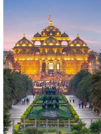 SWAMINARAYAN AKSHADHAM TEMPLE