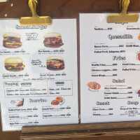  【神奈川/石川町🇯🇵】人気のハンバーガー百名店🍔 CENTRAL BURGER SHOP