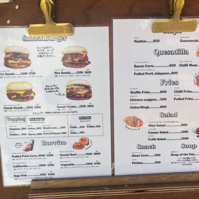  【神奈川/石川町🇯🇵】人気のハンバーガー百名店🍔 CENTRAL BURGER SHOP