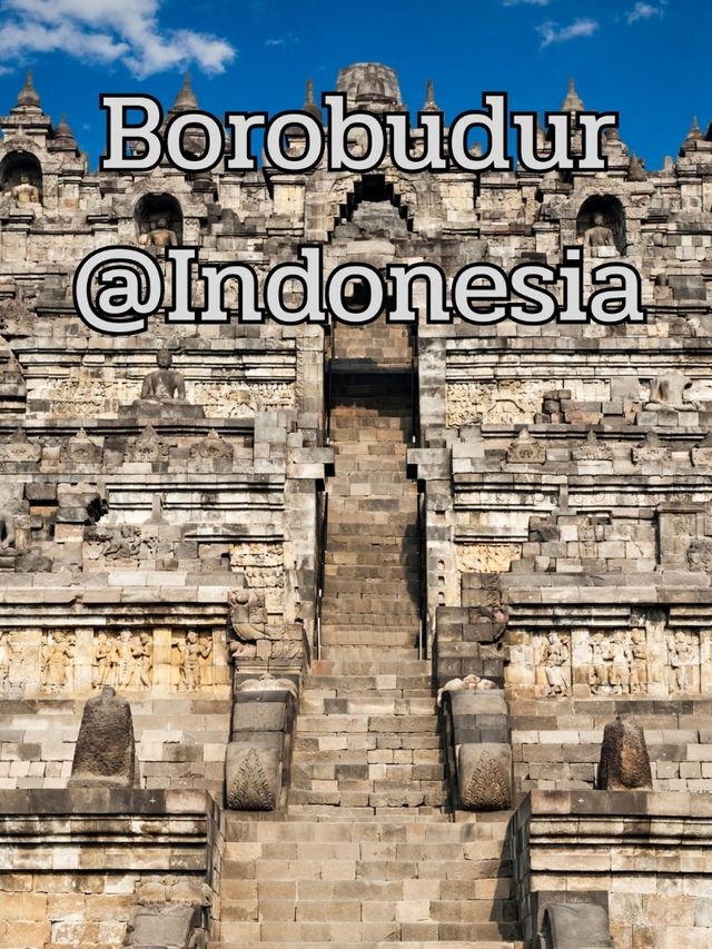 Borobudur @ Indonesia