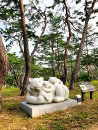 검푸른 숲을 호젓하게 거닐다 - 공주 고마나루솔밭