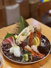 舒適室內享受美食時光