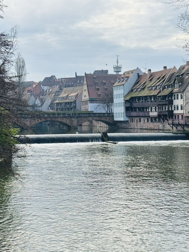 德國紐倫堡Weißgerbergasse