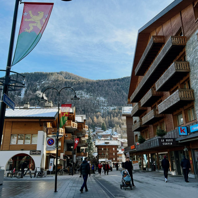 🇨🇭Switzerland Zermatt ❄️