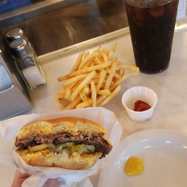 美國 紐約必吃起司漢堡 美國 紐約必吃起司漢堡