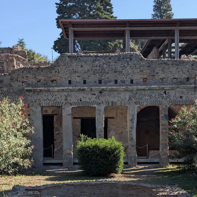 Archaeological Park of Pompeii