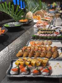 跨境美味~在深圳五星級酒店享用海鮮自助晚餐的饗宴
