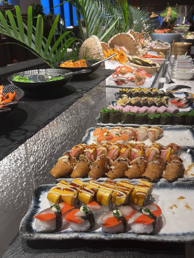 跨境美味~在深圳五星級酒店享用海鮮自助晚餐的饗宴 跨境美味~在深圳五星級酒店享用海鮮自助晚餐的饗宴
