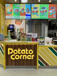 Potato Corner สาขาสนามบินกระบี่