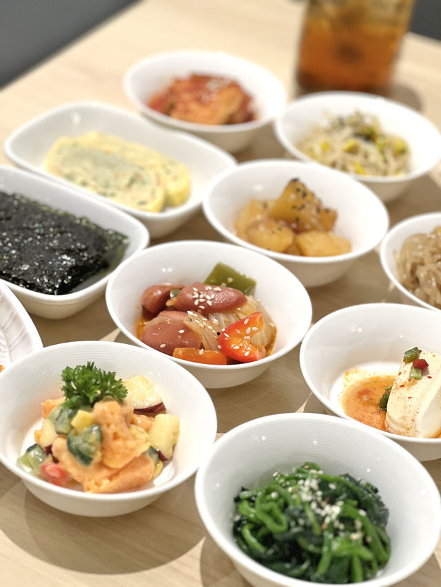 《尖沙咀超壯觀韓國菜》 《尖沙咀超壯觀韓國菜》