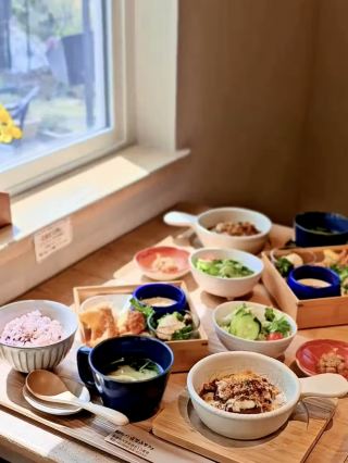 [Yamaguchi Trip] A small cafe in the forest🌳