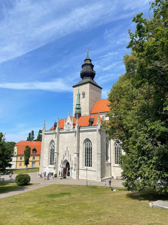 Visby เมืองมรดกโลกประเทศสวีเดน 🇸🇪