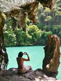 ถ้ำเกาะพนัก อ่าวพังงา 🏝️🌊
