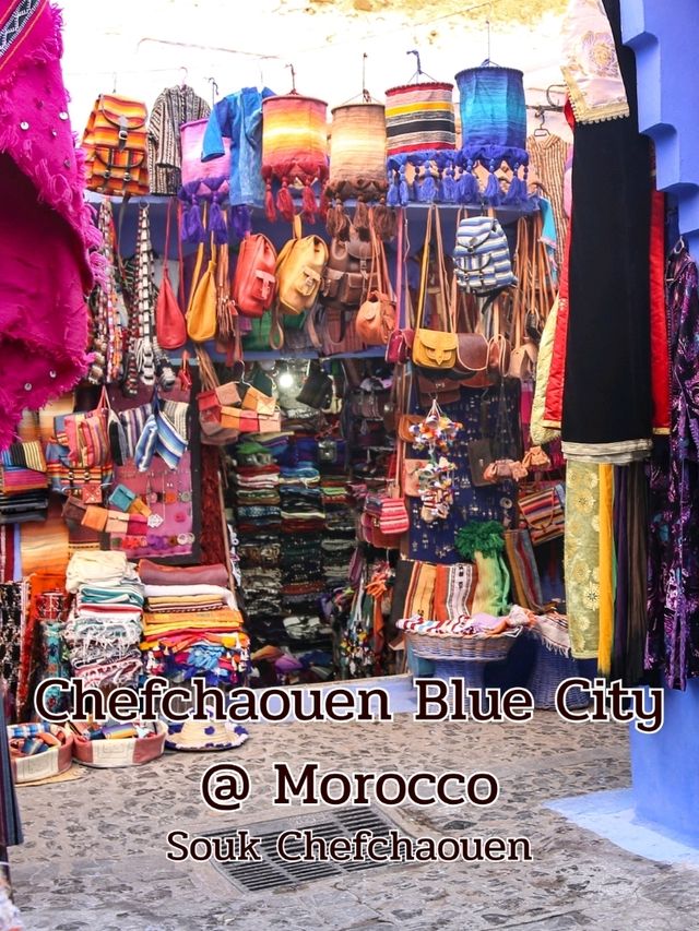 Chefchaouen Blue City @ Morocco