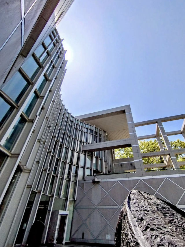 🖼️ Nagoya City Art Museum: A Masterpiece of Design and Culture