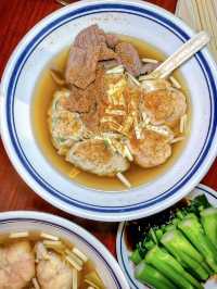 高質食材夠晒抵，食粉麵去雲吞仔