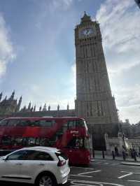 Big Ben from Afar: A Timeless Silhouette in London’s Skyline