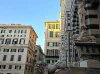 Genoa italy is beautiful 1 day definetly not enough