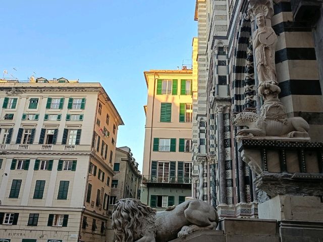 Genoa italy is beautiful 1 day definetly not enough