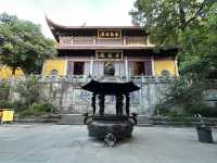 杭州知名地標，靈隱寺