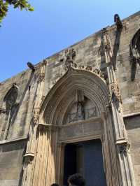 スペイン旅🇪🇸バルセロナのゴシック地区