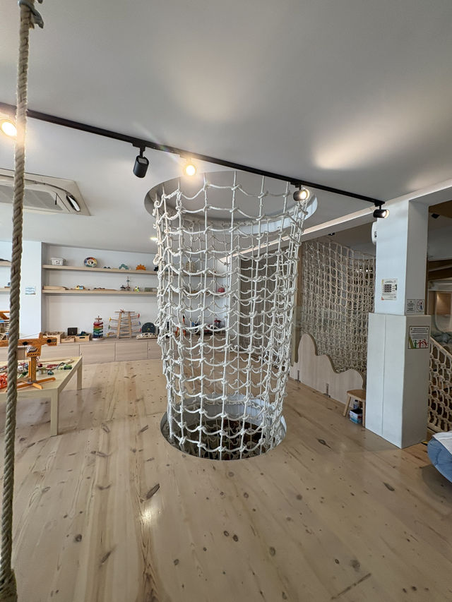 Wooden Ville kids cafe เชียงใหม่ 