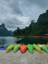 ล่องเรือเที่ยวเขื่อนรัชชประภาแบบ One Day Trip 