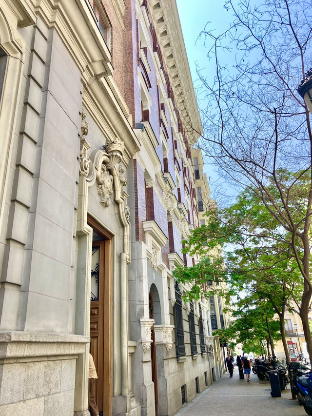 マドリード散歩🇪🇸スペイン旅 マドリード散歩🇪🇸スペイン旅