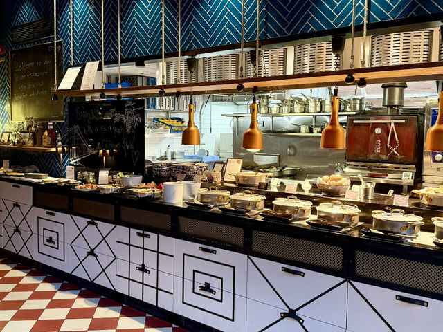 Healthy Start at Hotel U14 🍓🥣