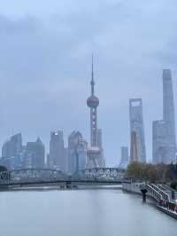 🌃The Bund เซี่ยงไฮ้ | ชมหอคอยไข่มุกยามค่ำคืน 🇨🇳