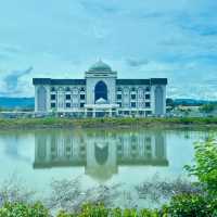 Tranquil Reflections at Masjid Bandaraya, Kota Kinabalu