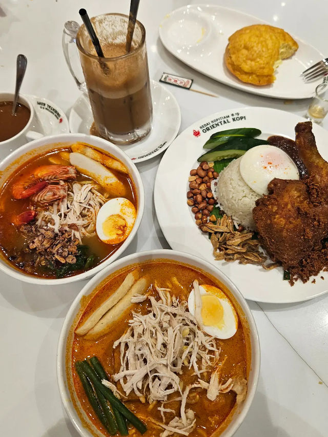 ☕ A Perfect Farewell Meal at Oriental Kopi, KLIA T2