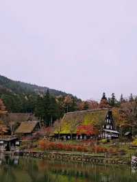 Hida Folk Village (Hida no Sato) 🍁🍂