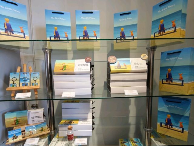 👑 找回純真的約定#《小王子》125週年特展 「看海，是一種陪伴」打狗英國領事館文化園區(山上園區)-高雄市鼓山區