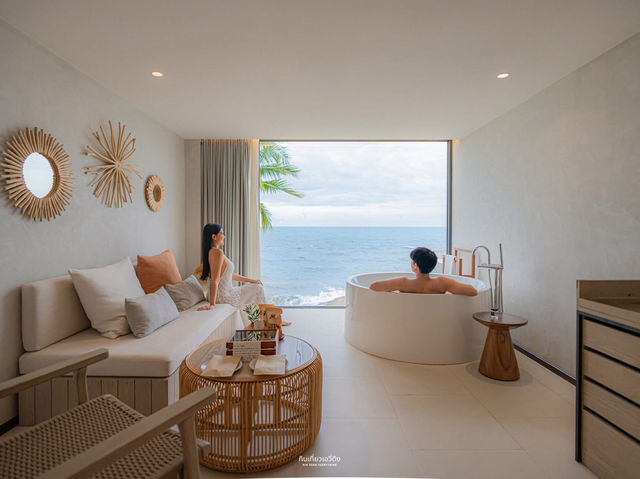 #โรงแรมริมทะเลหัวหิน ที่ใช้คำว่าสวยได้เปลืองมาก