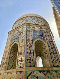 Walk Through the Blue-Tiled Wonder of Shah-i-Zinda ✨