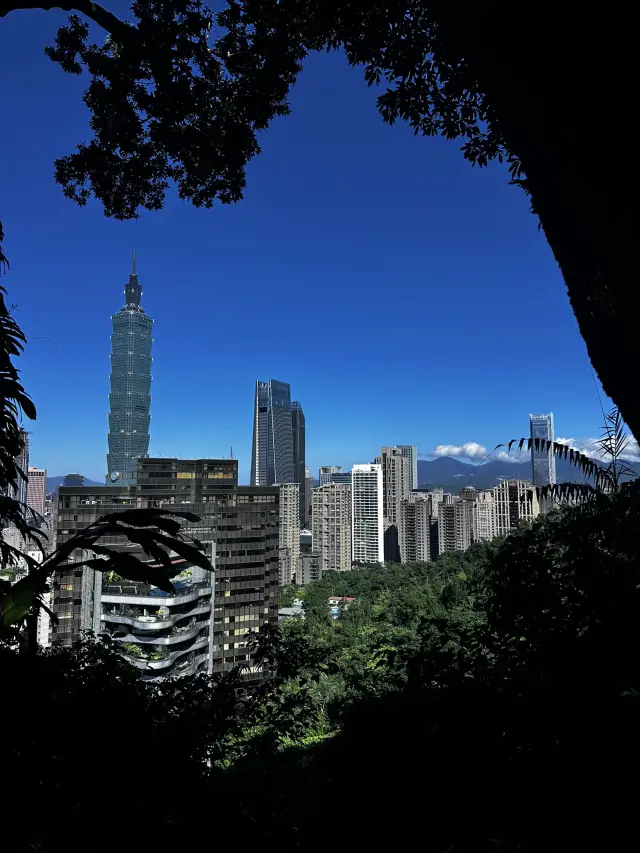 Taipei Skyscrape🌤️   | elephant mountain 