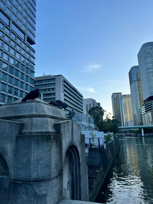 感受不一樣的 大阪風情 大阪淀屋橋到北濱一帶西洋風格歷史建築散步