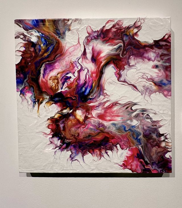 Stephy 鄧麗欣1️⃣首個🎨個人畫展