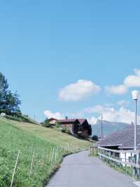 瑞士🇨🇭是阿爾卑斯山少女的故鄉