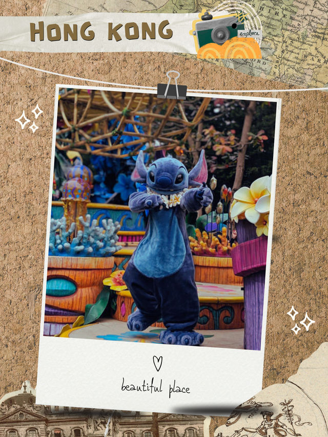 🎡✨ Disney Dreams Come True at Hong Kong Disneyland 🏰🌟