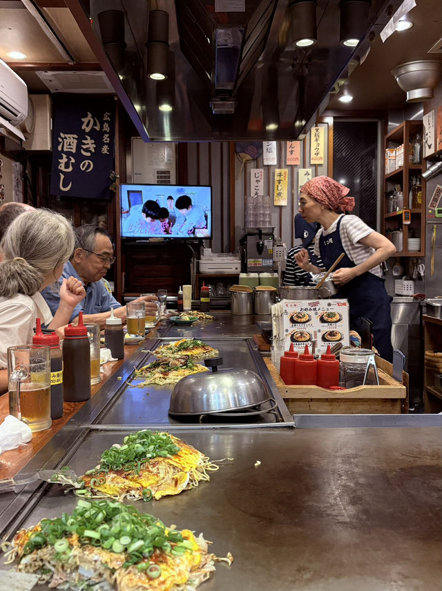 🇯🇵去日本廣島吃廣島燒🍽️ 🇯🇵去日本廣島吃廣島燒🍽️