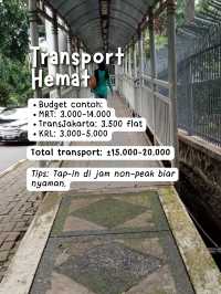 Healing Sehari di Jakarta Modal 50K Aja!