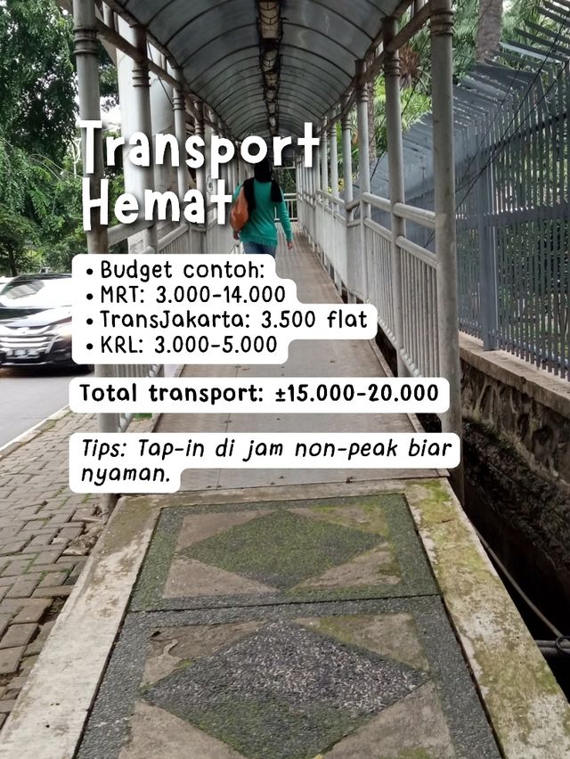 Healing Sehari di Jakarta Modal 50K Aja!