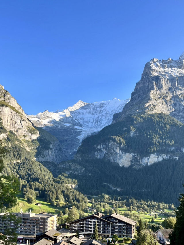 🏔️ GRINDELWALD — THE ALPINE DREAM VILLAGE OF SWITZERLAND ✨ 