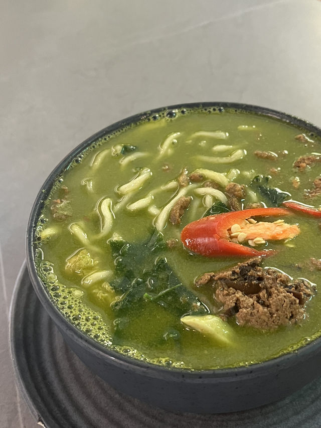 Wholesome Leicha Goodness at Peace Café JB 🌿🍜✨ Wholesome Leicha Goodness at Peace Café JB 🌿🍜✨