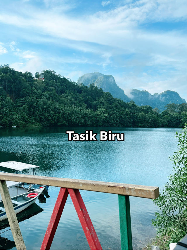 Echoes of Heritage at Tasik Biru