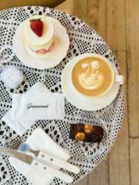 📸 處處好拍的南山 Cafe · Greenwood