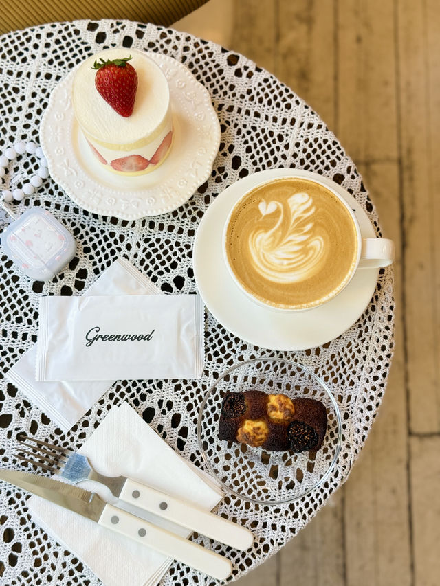 📸 處處好拍的南山 Cafe · Greenwood