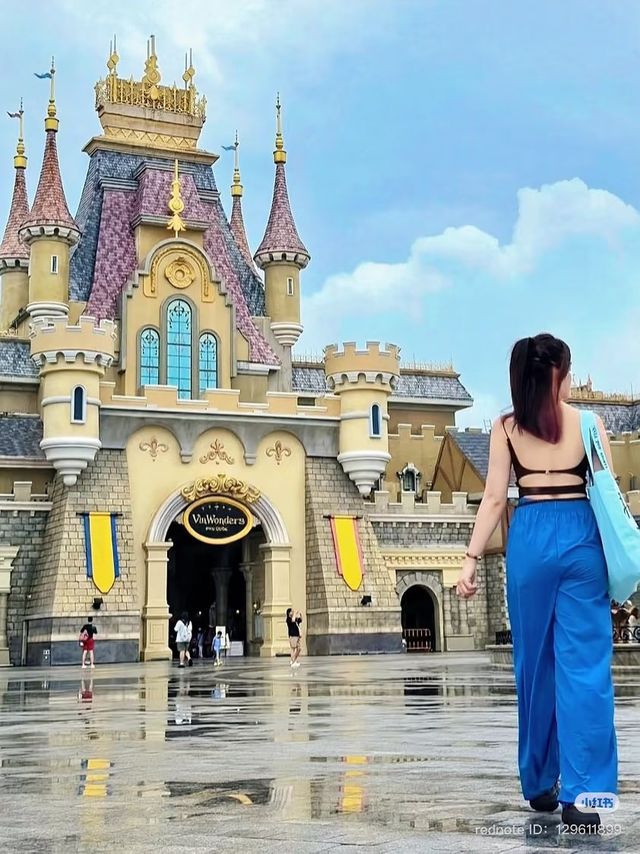 🎡🏰 Phu Quoc VinWonders — A Rainy-Day Adventure with Disney Vibes